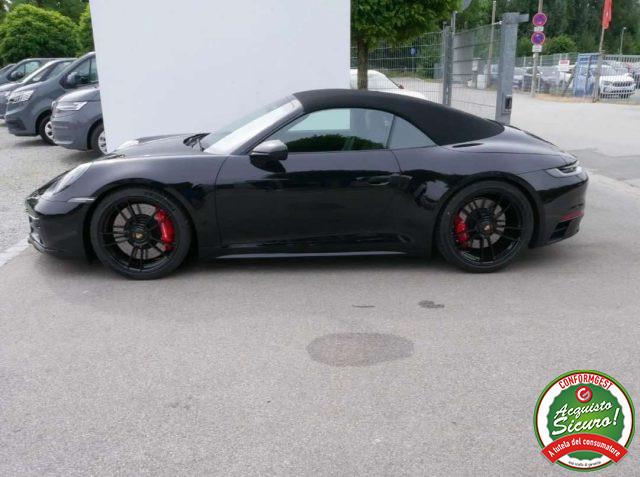 PORSCHE 992 911 Cabrio 3.0 Carrera GTS auto PREZZO REALE