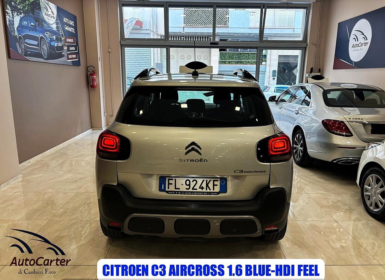 Citroen C3 Aircross 1.6 HDI 100CV *104.000 KM *