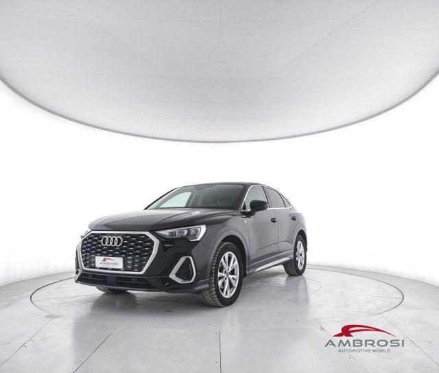 AUDI Q3 35 2.0 tdi S line edition s-tronic Sportback
