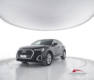 AUDI Q3 35 2.0 tdi S line edition s-tronic Sportback