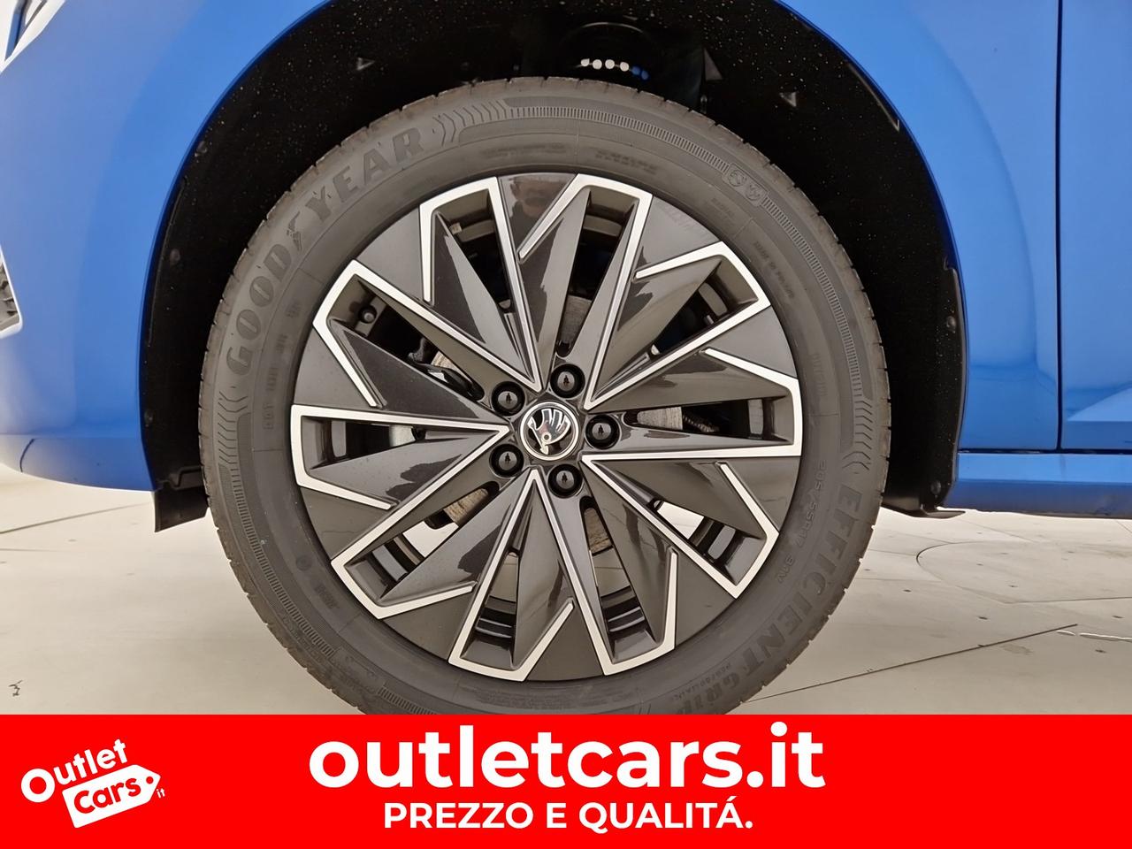 Skoda Kamiq 1.0 tsi black dots 115cv