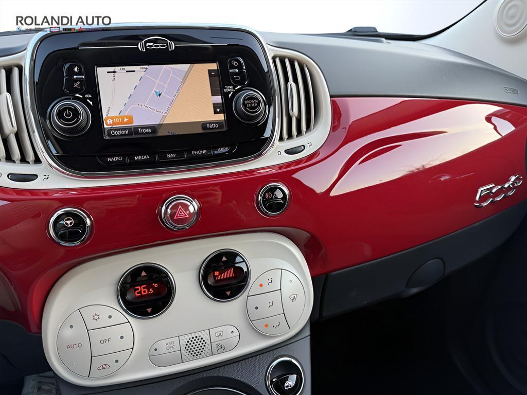 Fiat 500C 1.2 Lounge Dualogic