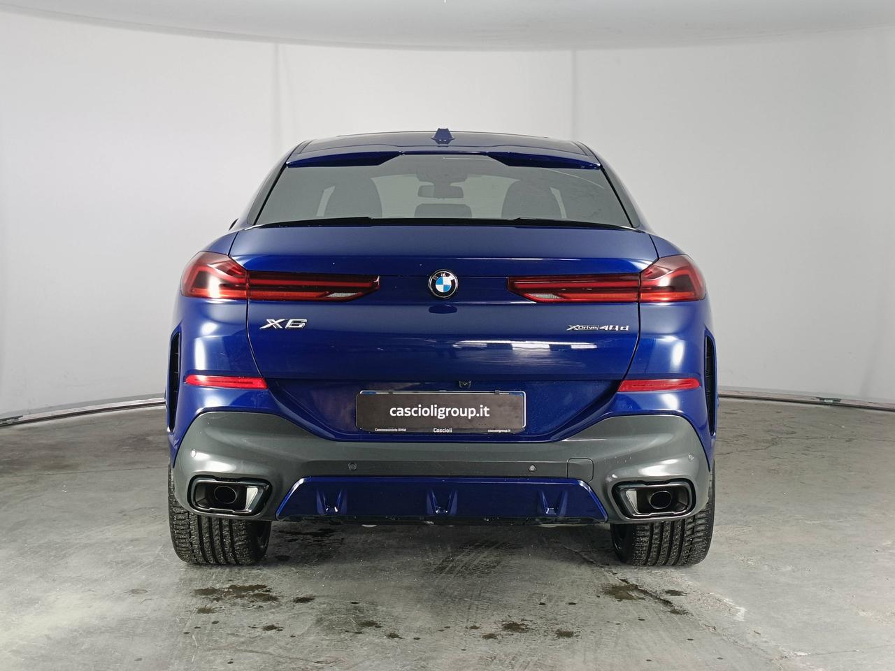 BMW X6 G06 LCI 2023 - X6 xdrive40d MSport Pro auto