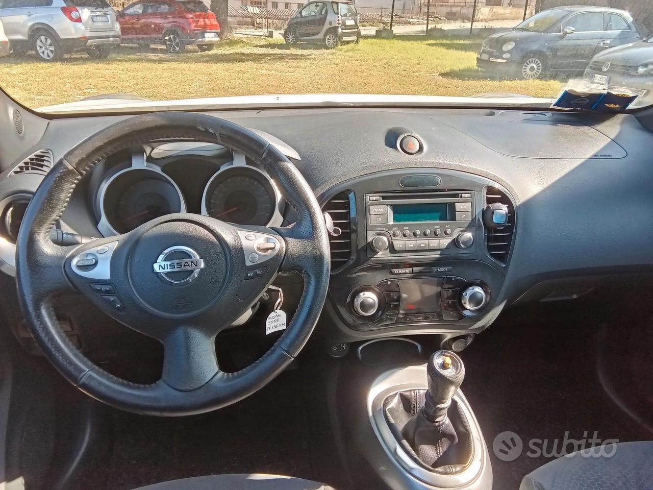 Nissan juke
