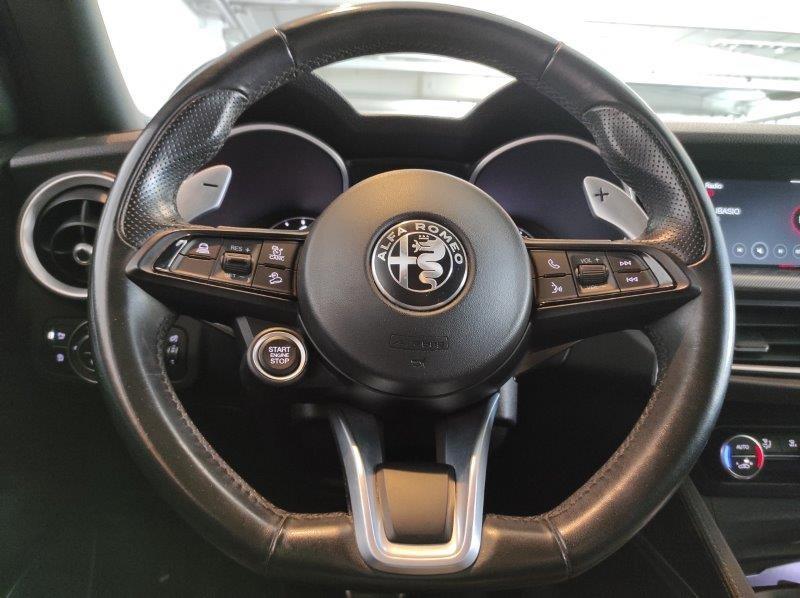 ALFA ROMEO Stelvio - Stelvio 2.2 Turbodiesel 190 CV AT8 Q4 Sprint