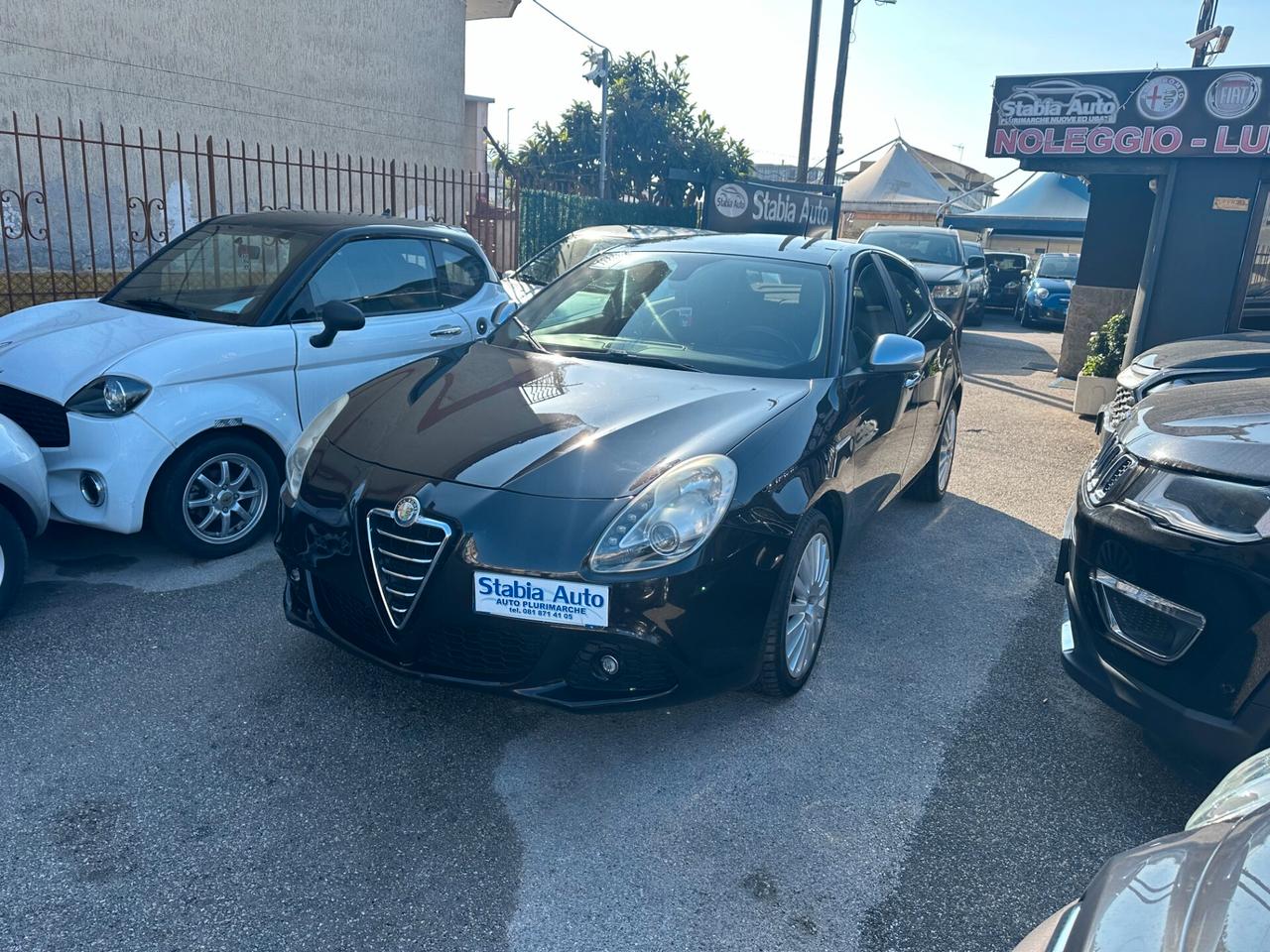 Alfa Romeo Giulietta 1.4 Turbo 120 CV GPL