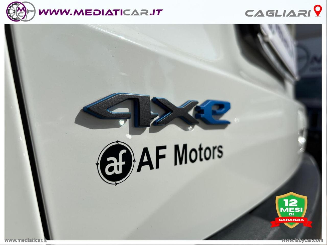 JEEP Renegade 1.3 T4 PHEV 4xe Trailhawk