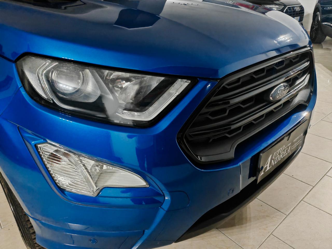 Ford EcoSport 1.0 st-line navig cam led full 2020