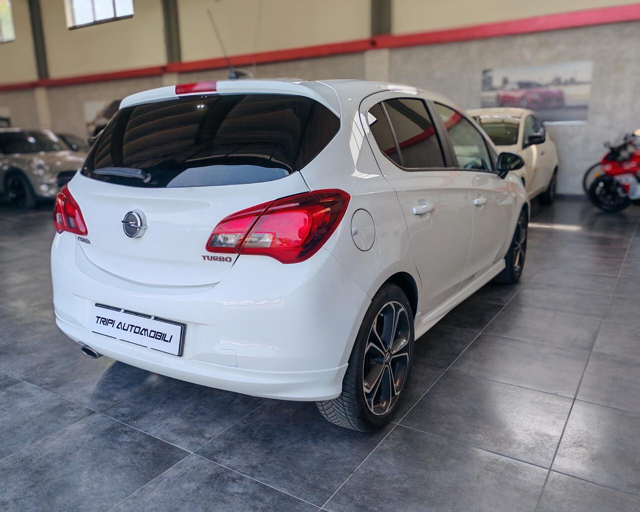 Opel Corsa 1.4 Turbo 150 cv OPC-Line