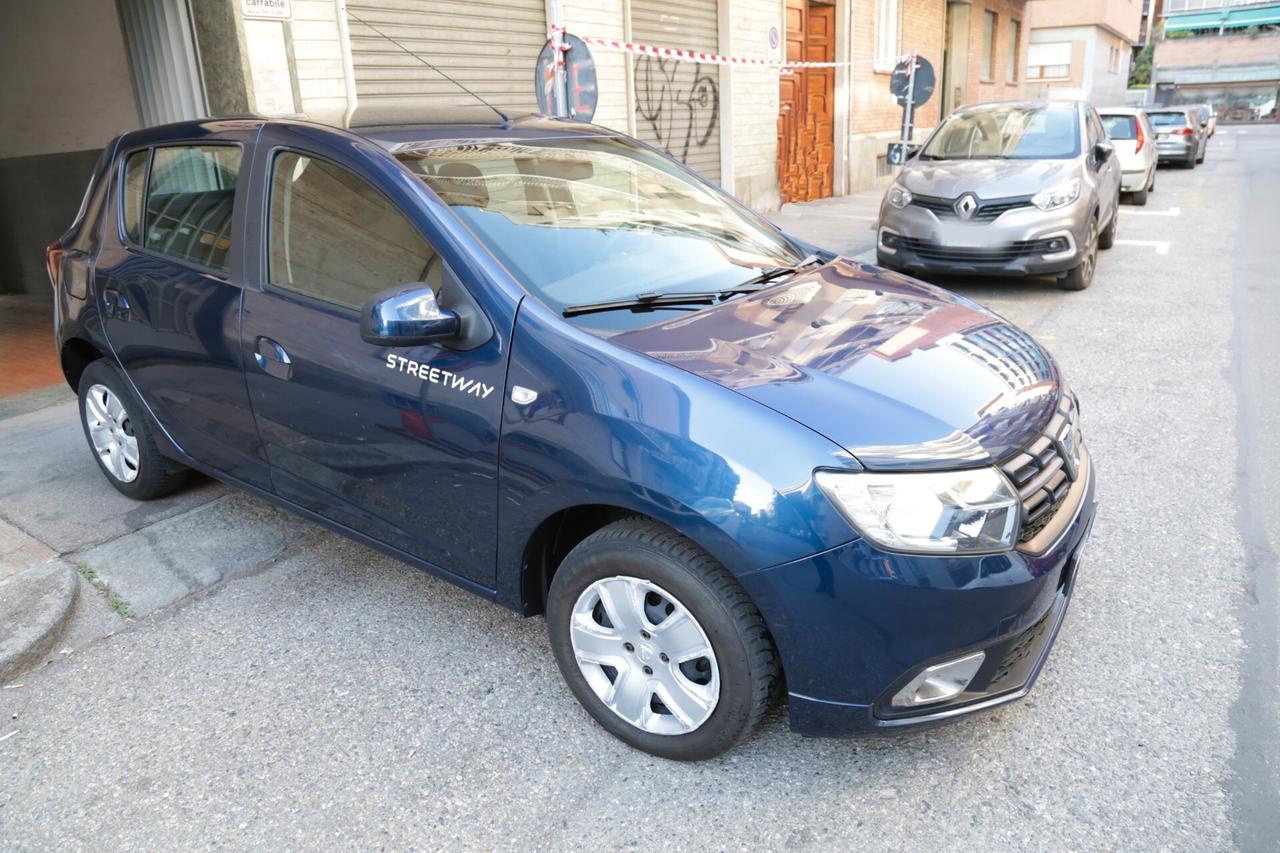 Dacia Sandero Streetway 1.0 SCe 75 CV S&S Comfort !!PREZZO REALE!!