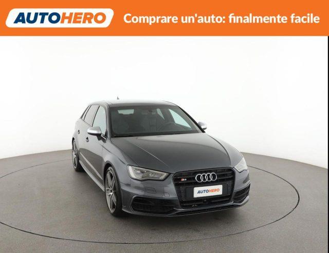 AUDI S3 SPB 2.0 TFSI quattro S tronic