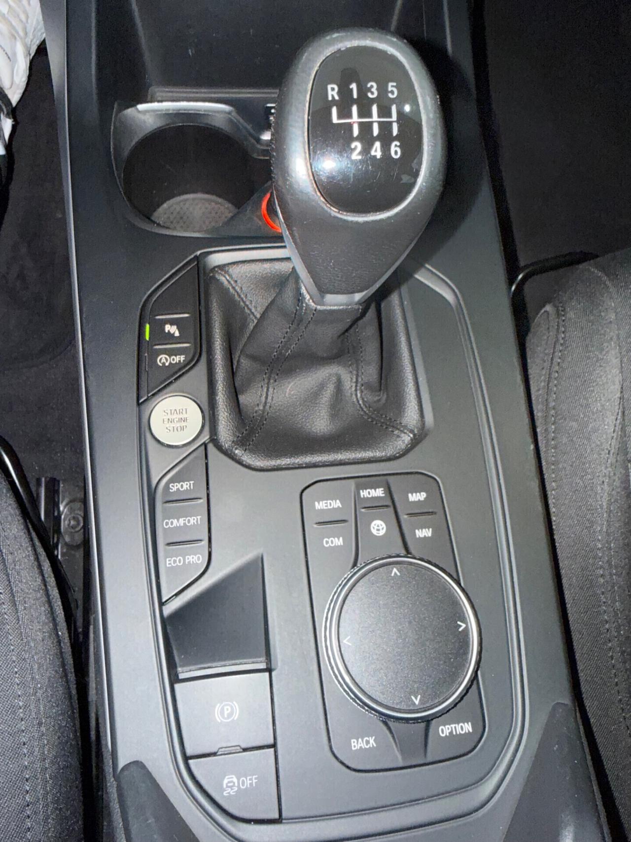 Bmw 116 116d 5p. Sport uni proprietario 15-10- 2020