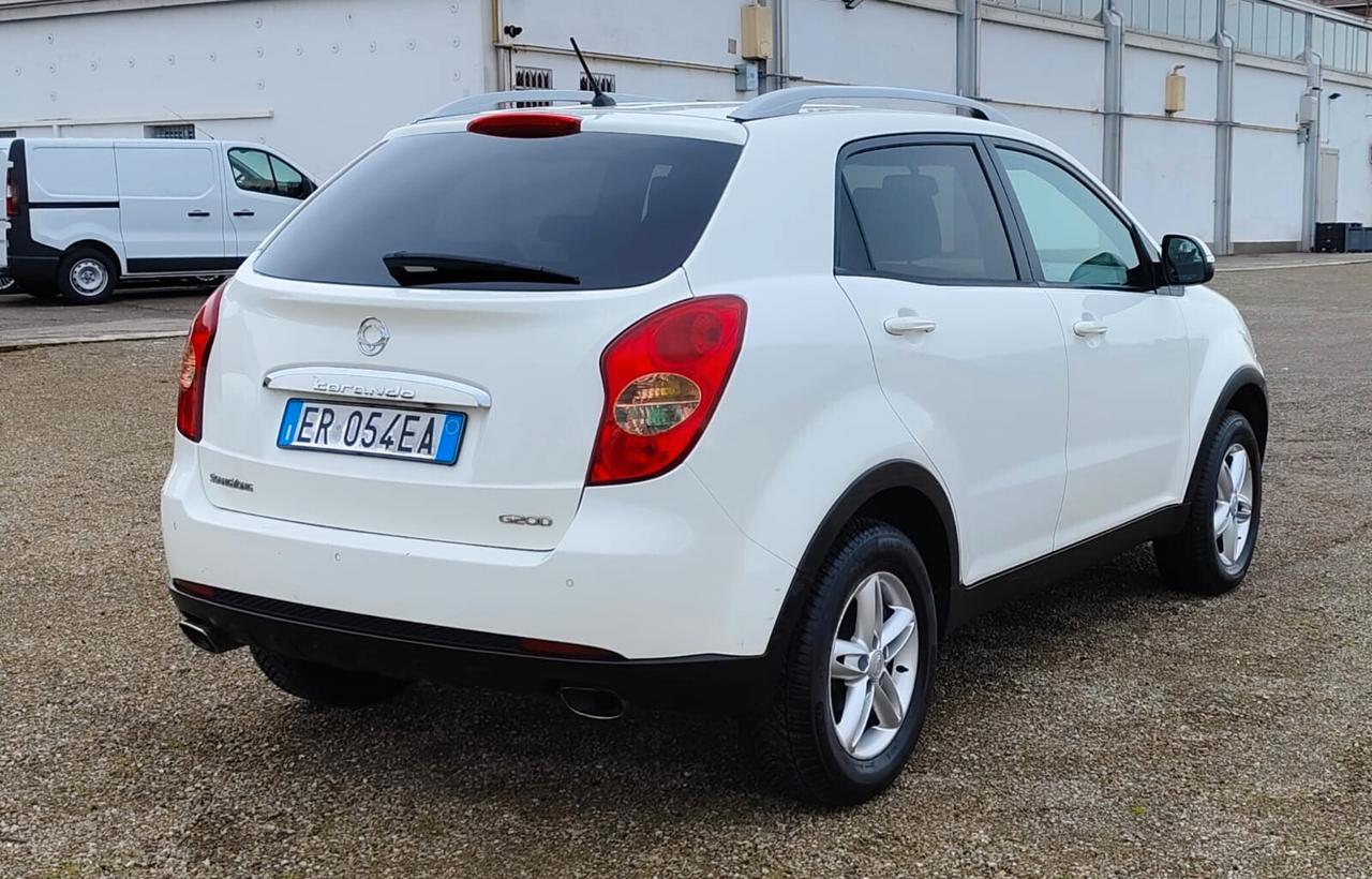 Ssangyong Korando 2.0 2WD MT GPL C