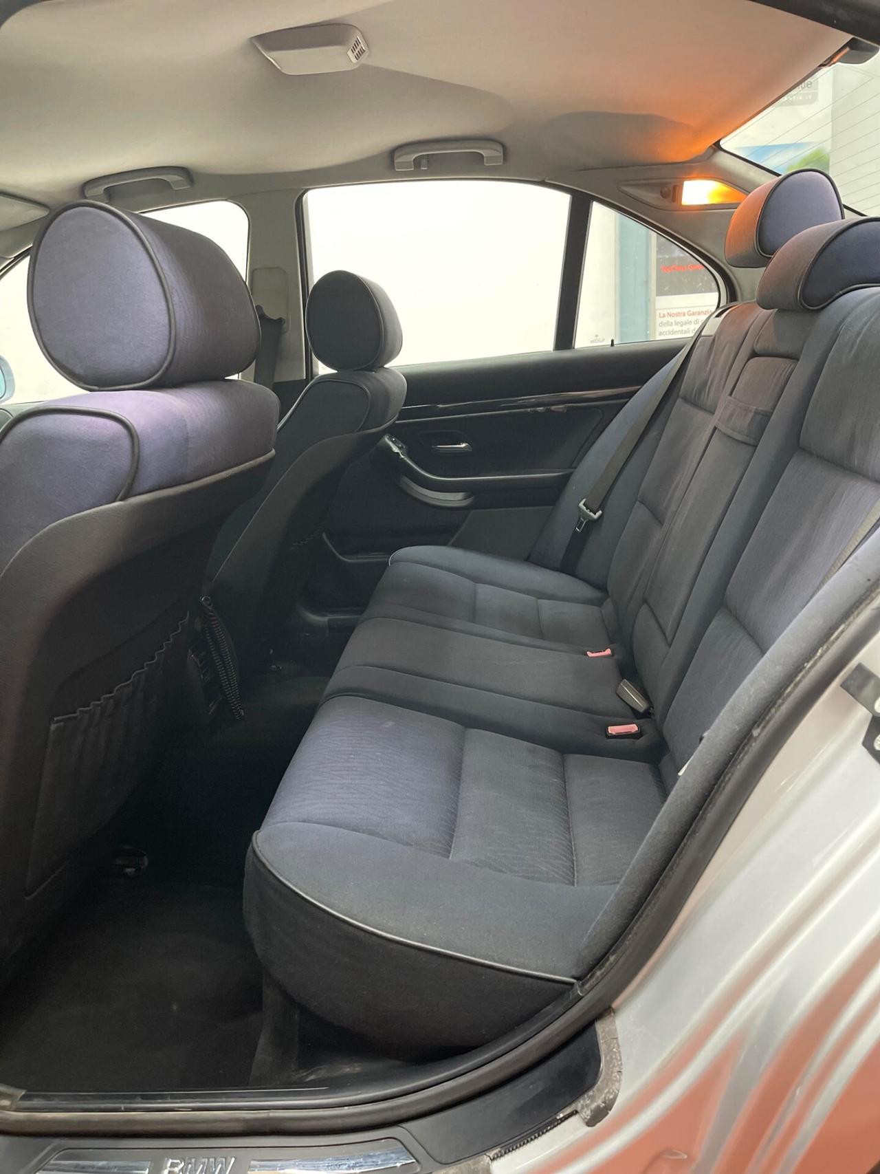 Bmw E39 530d 24V cat