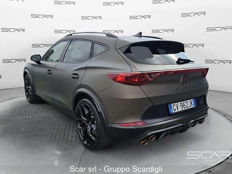 Cupra Formentor Formentor 2.5 TSI 4Drive DSG VZ5 Century Bronze *PREZZO REALE NON VINCOLATO A FINANZIAMENTO*
