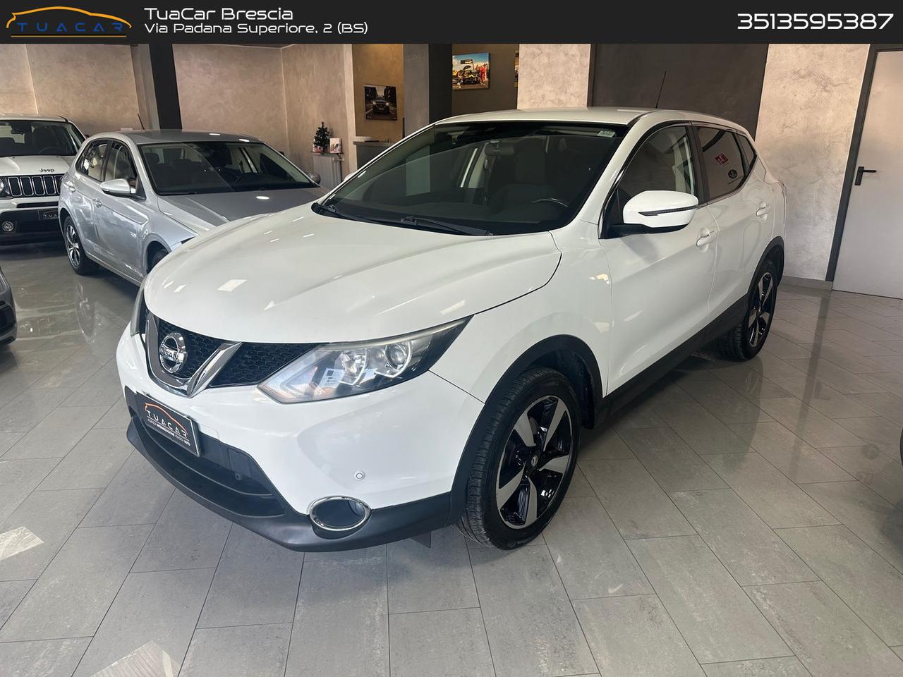 Nissan Qashqai N-Connecta 1.5 dCi #8143
