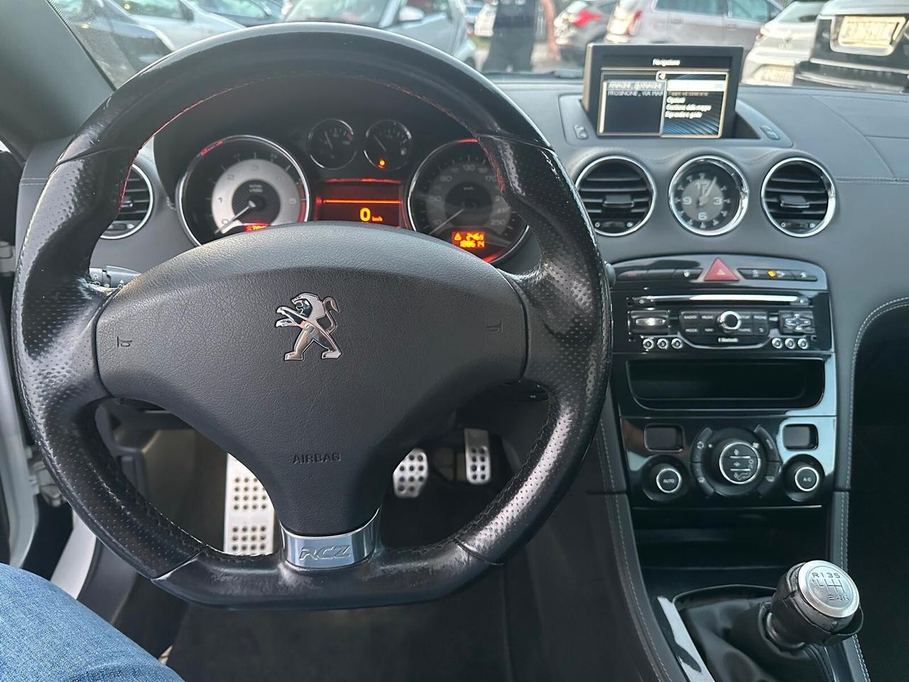Peugeot RCZ 2.0 HDi 163CV