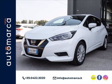 NISSAN Micra 1.0 Visia + 71cv del 2020