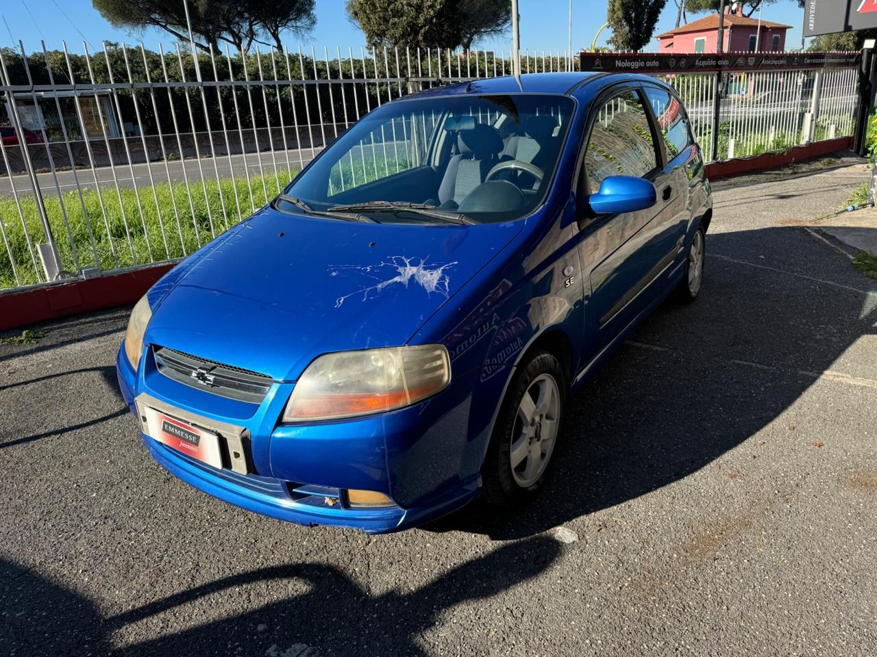 Chevrolet Kalos 1.1 GPL - 2007