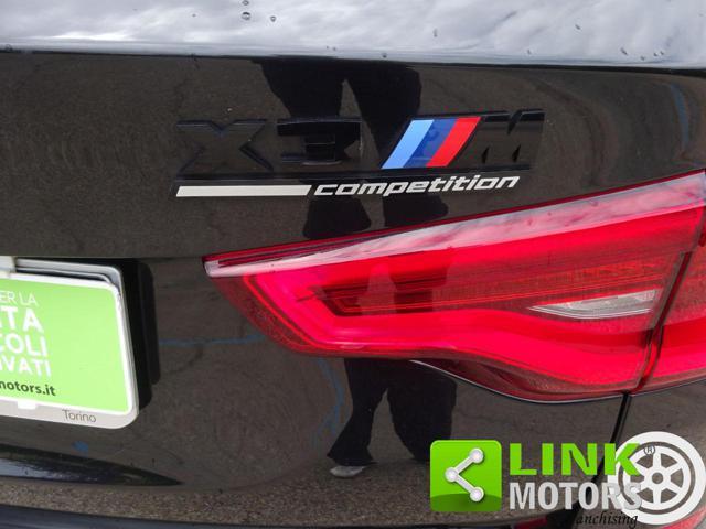 BMW X3 M Competition 510 CV FULL *2 ANNI GARANZIA COMPLETA*