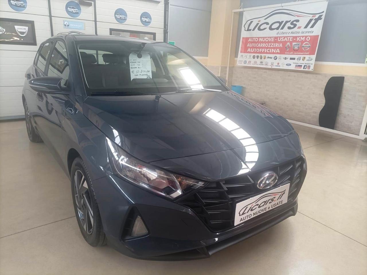 Hyundai i20 1.2 MPI Connectline