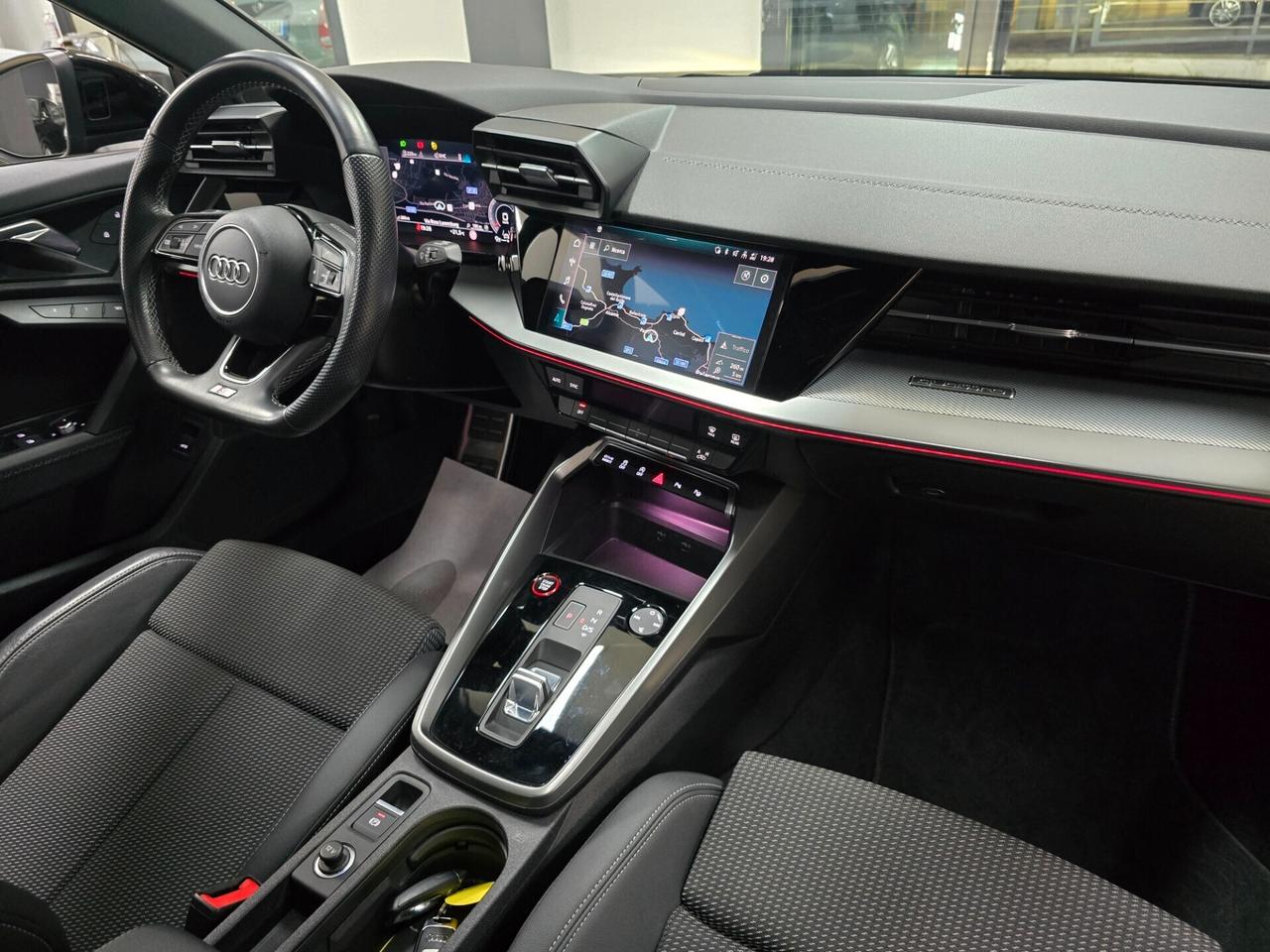 Audi S3 S line Tetto panorama