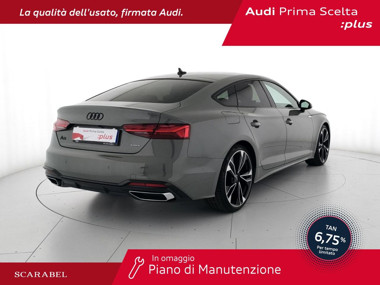 Audi A5 sportback 40 2.0 tdi mhev s line edition quattro 204cv s-tronic