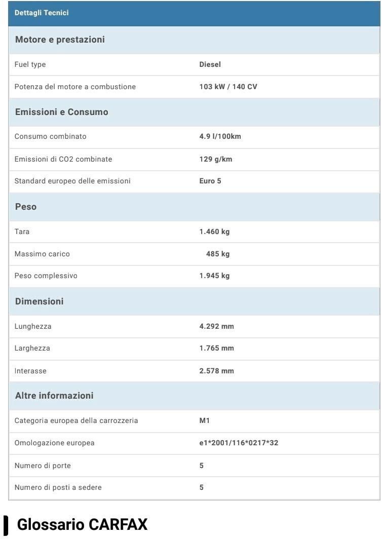 AUDI A3 SPORTBACK S.TRONIC - CAMBIO AUTOMATICO
