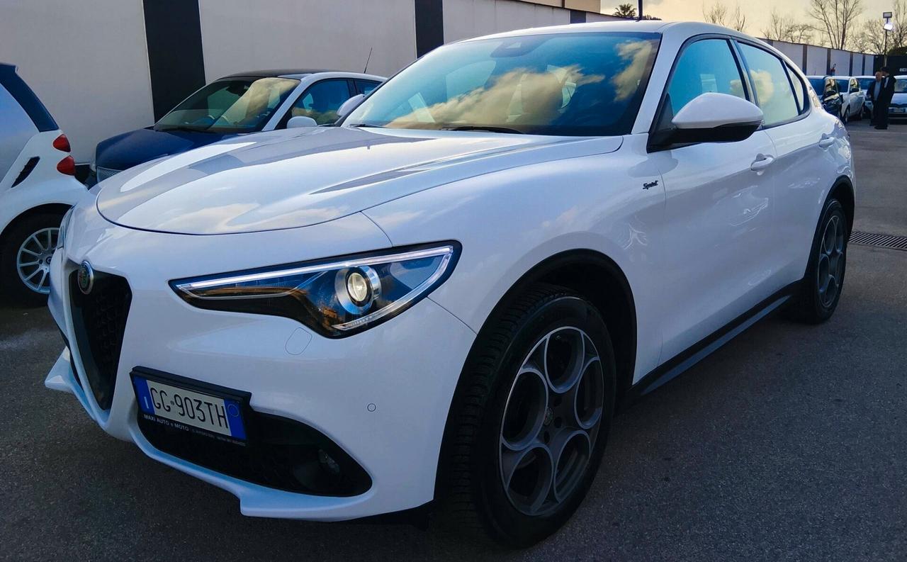 Alfa Romeo Stelvio 2.2 190 CV AT8 Q4 Sprint