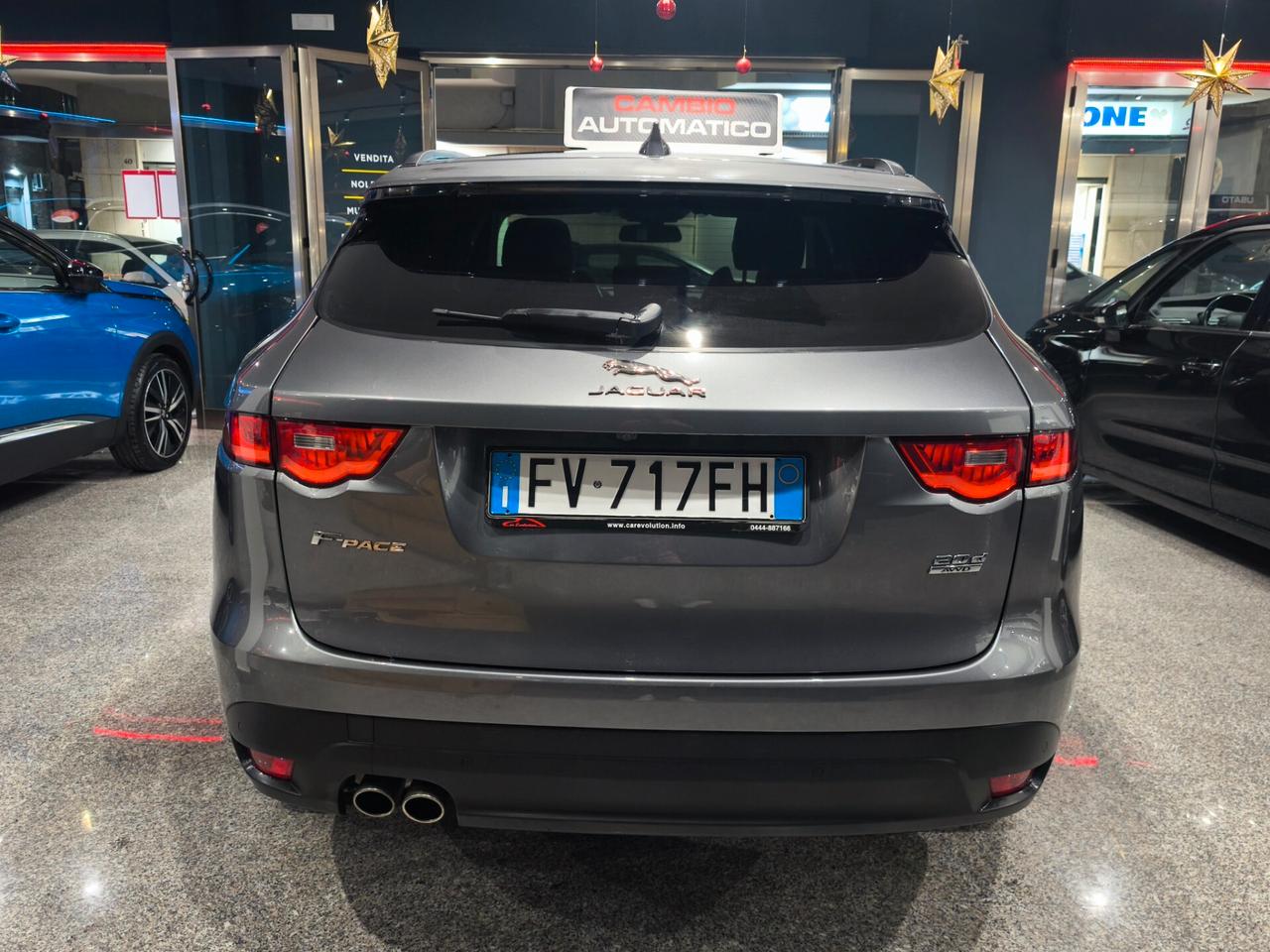 Jaguar F-Pace 2.0 D 180 CV AWD aut. R-SPORT 2018