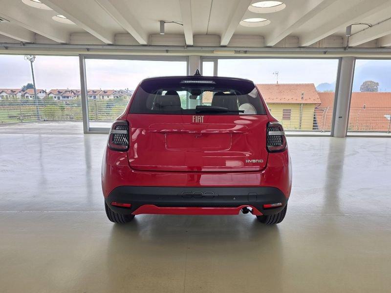 FIAT 600 600 Hybrid 100 CV DCT MHEV pack comfort