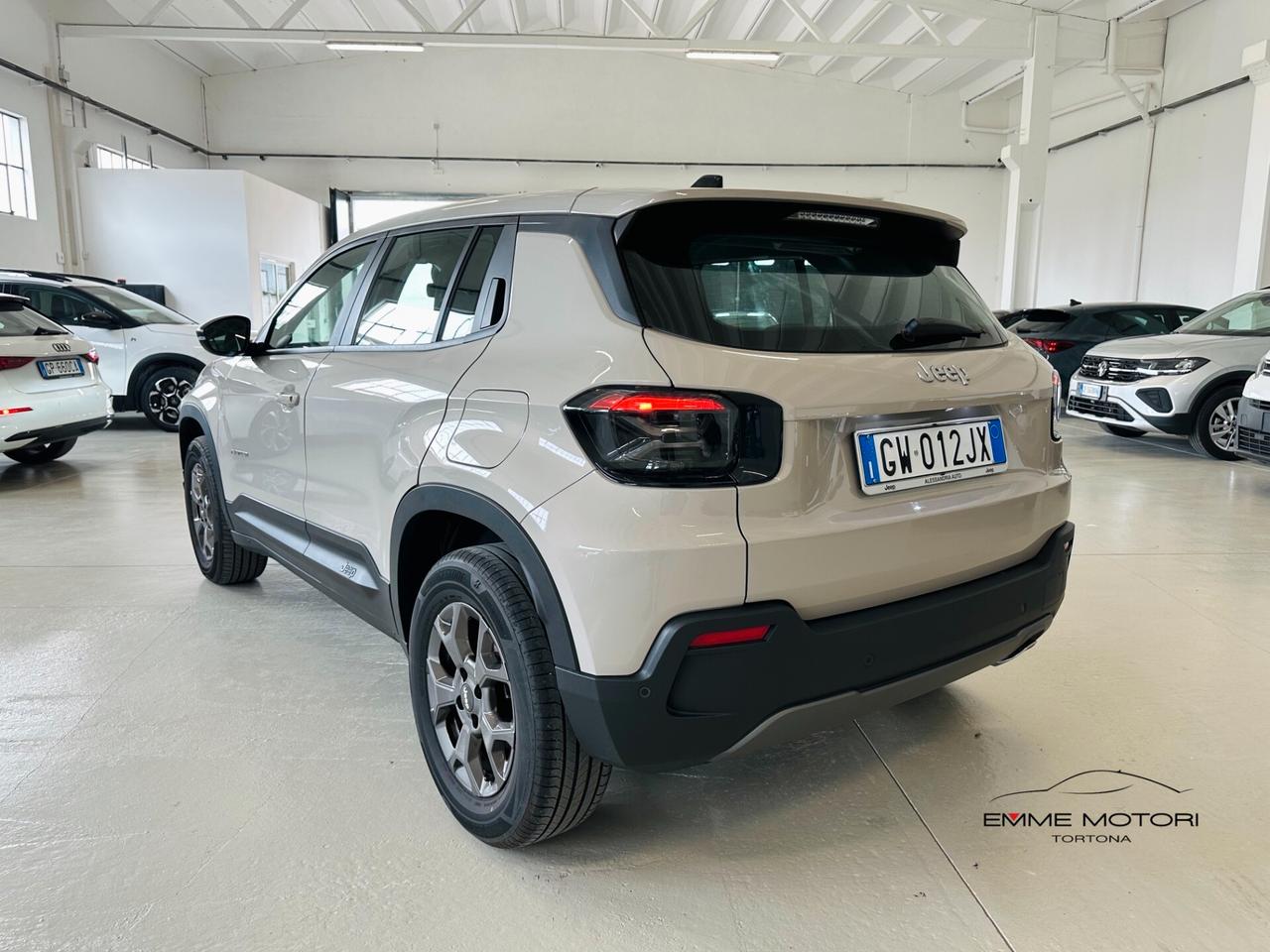 Jeep Avenger 1.2 Turbo Longitude 100cv // ITALIANA // NO VINCOLI