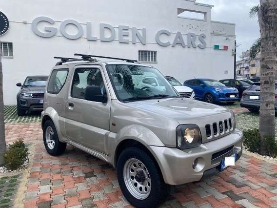 Suzuki Jimny 1.3i 16V 86CV cat 4WD JLX GPL Clima Unico Propr