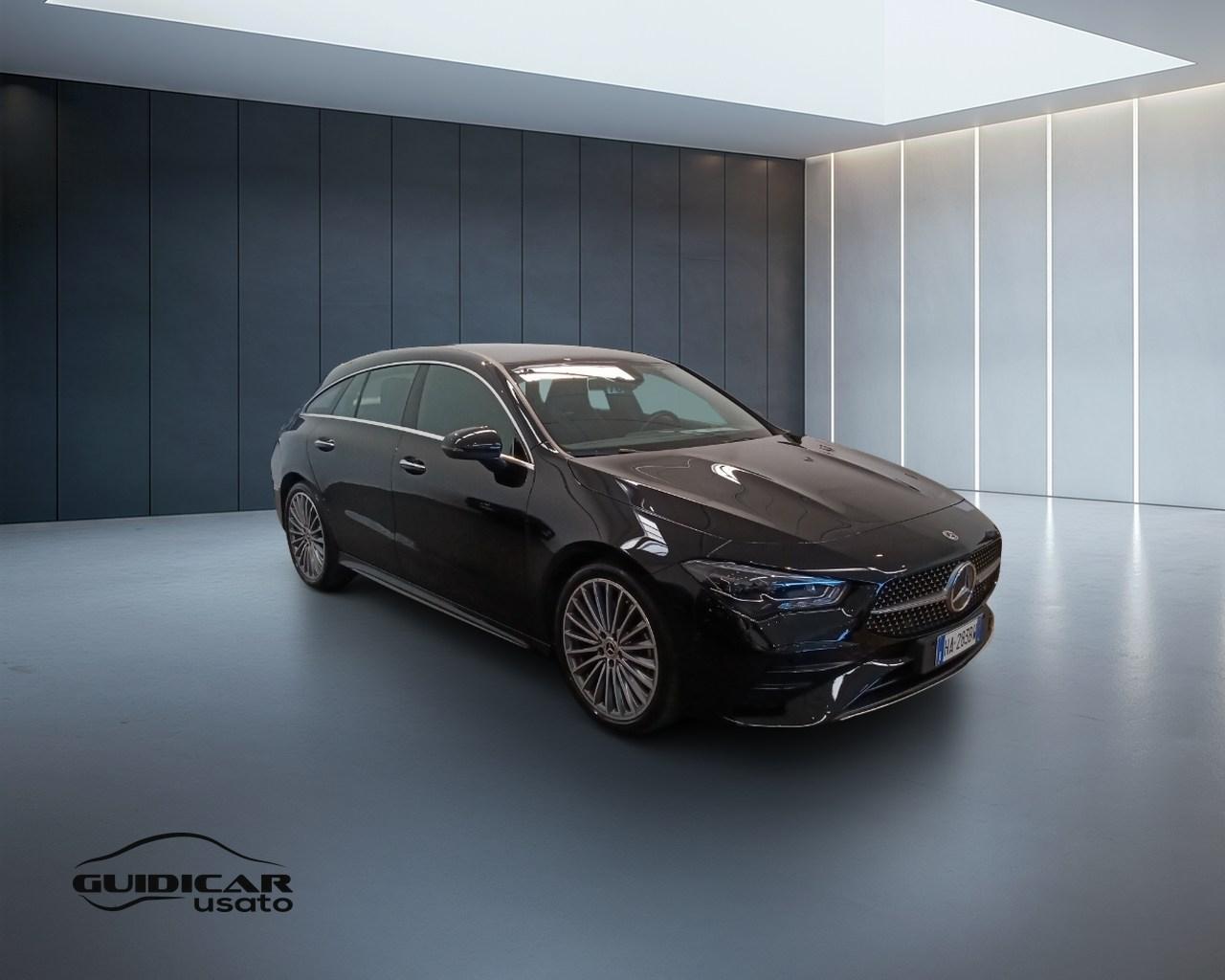 Mercedes-Benz CLA Sh.Brake - X118 2023 - CLA Shooting Brake 200 d AMG Line Advanced Plus auto