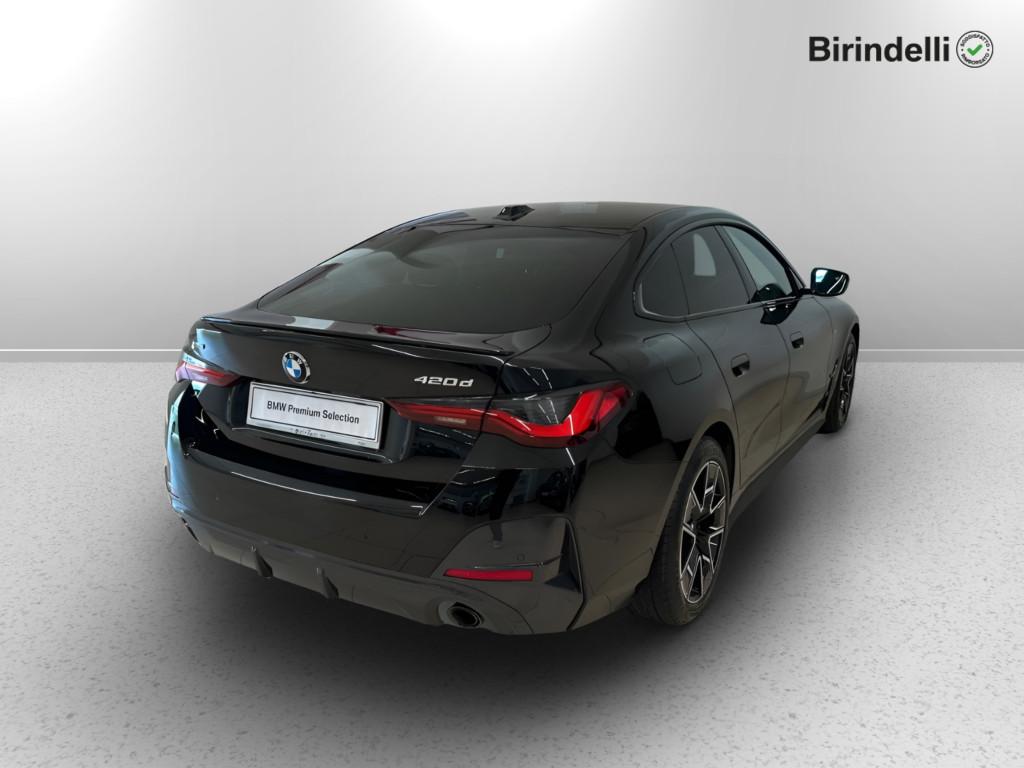 BMW Serie 4 G.C. (G26) - 420d xDrive 48V Msport