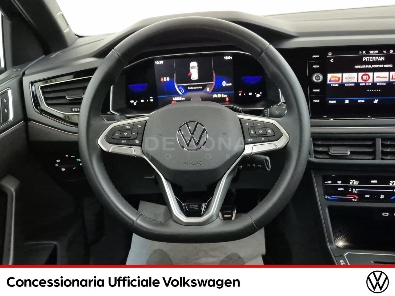 Volkswagen Polo 1.0 tsi r-line 95cv