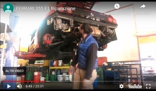 Ferrari F 50 51000 KM ROSSO-1997-Please read the announcement-Another one available with 16,000 km