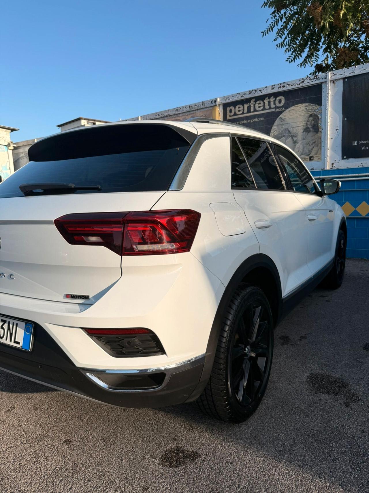 Volkswagen T-Roc 2.0 TDI SCR 4MOTION Advanced BlueMotion Technology