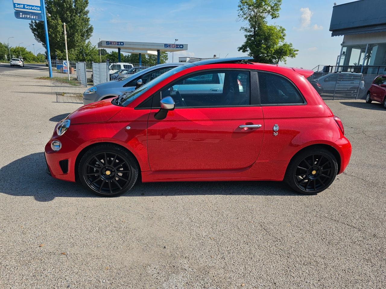 ABARTH 595 TURISMO TETTO APRIBILE VALUTO PERMUTA