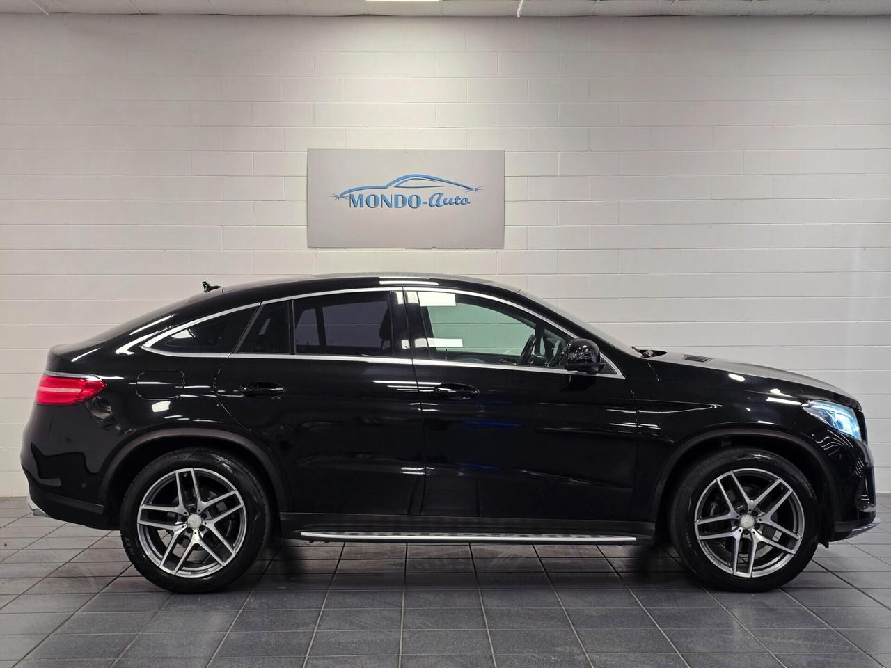 Mercedes GLE 350 d 4Matic Coupé Premium Plus 2016