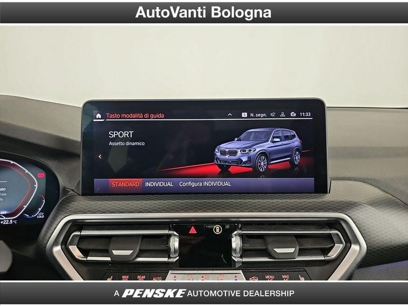 BMW X3 X3 xDrive20d 48V Msport