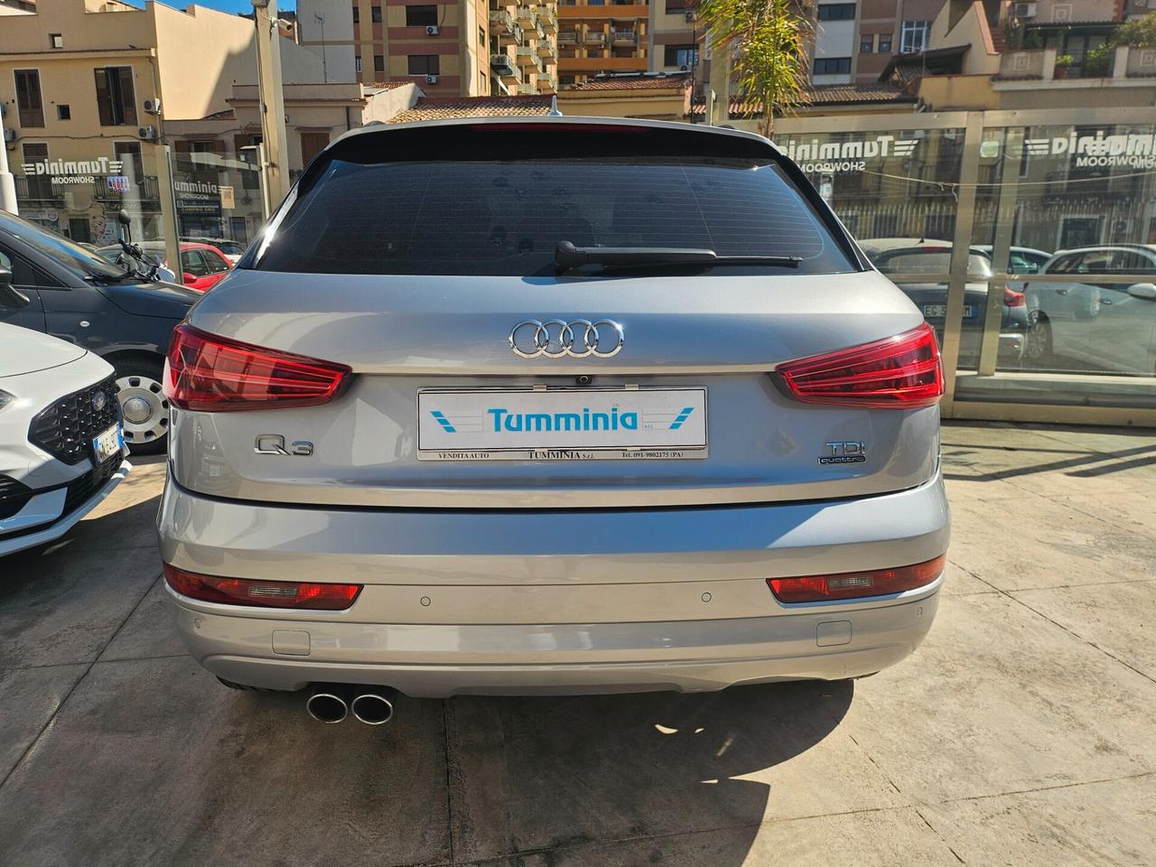 Audi Q3 2.0 TDI 150 CV quattro S tronic Business 2017