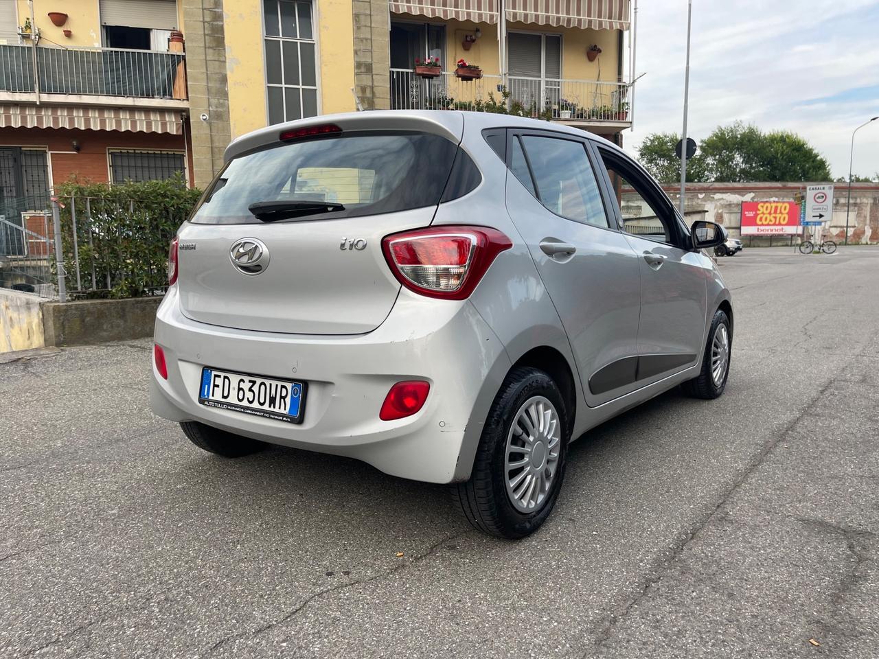 Hyundai i10 1.0 LPGI Econext Sound Edition