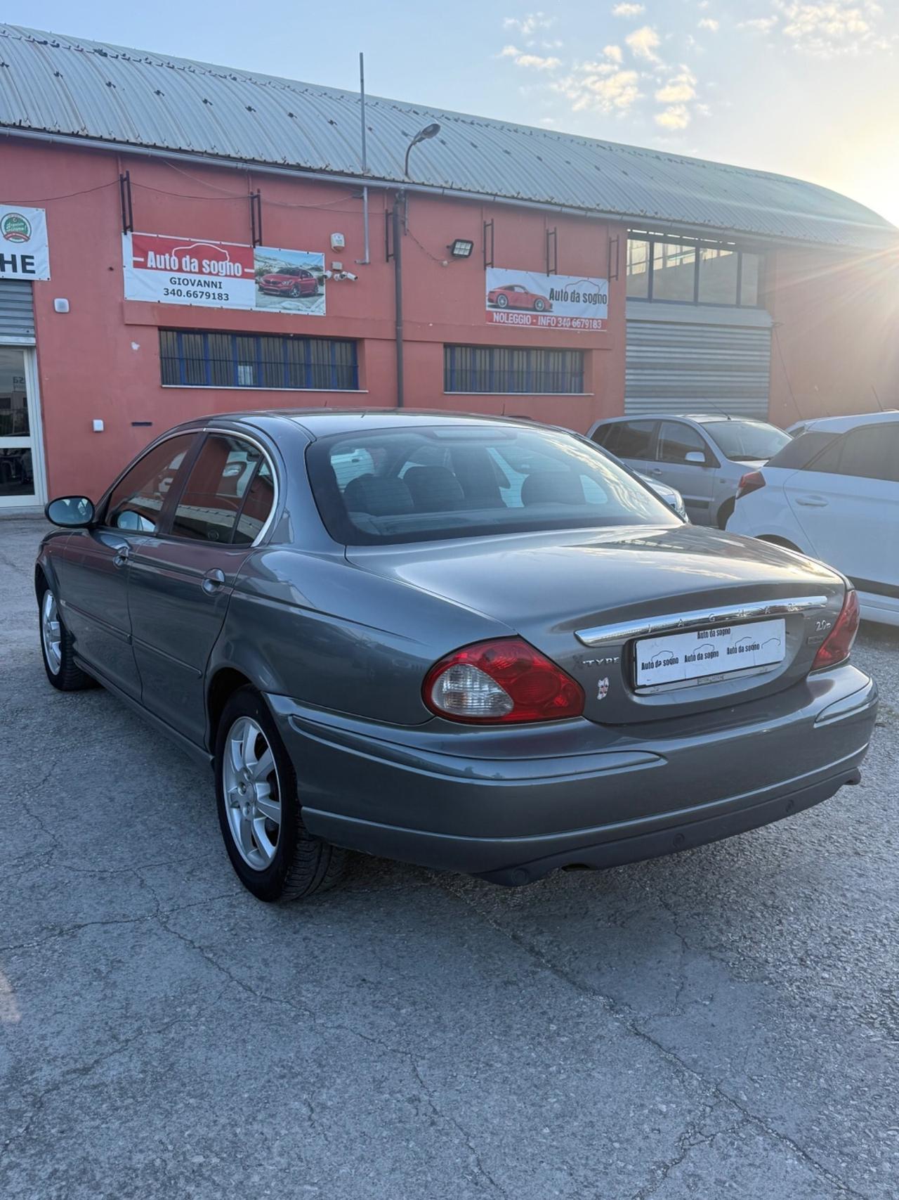 Jaguar X-Type 2.0D cat Sport EU3