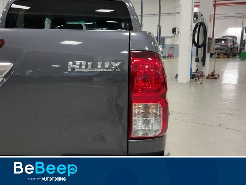 Toyota Hilux 2.4 D-4D DOUBLE CAB LOUNGE AUTO