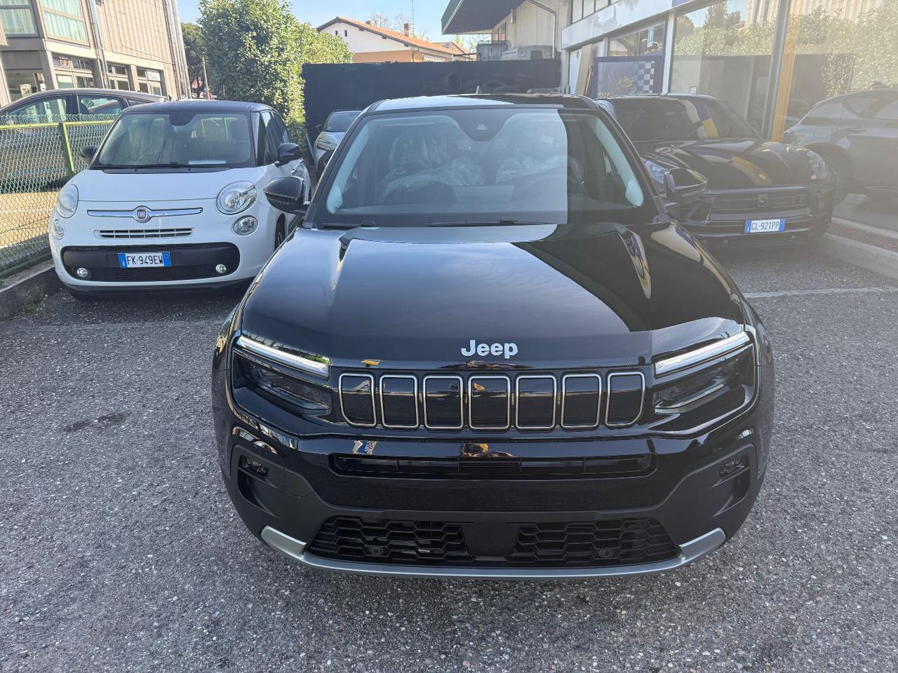 JEEP Avenger 1.2 Turbo 110 CV MHEV Summit