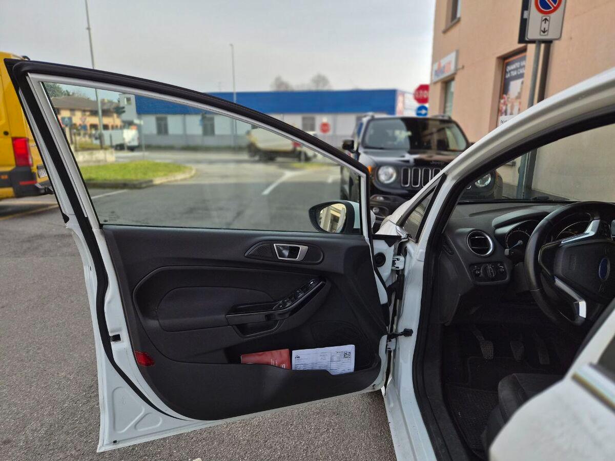 Ford Fiesta 1.0 Titanium 80cv 5p