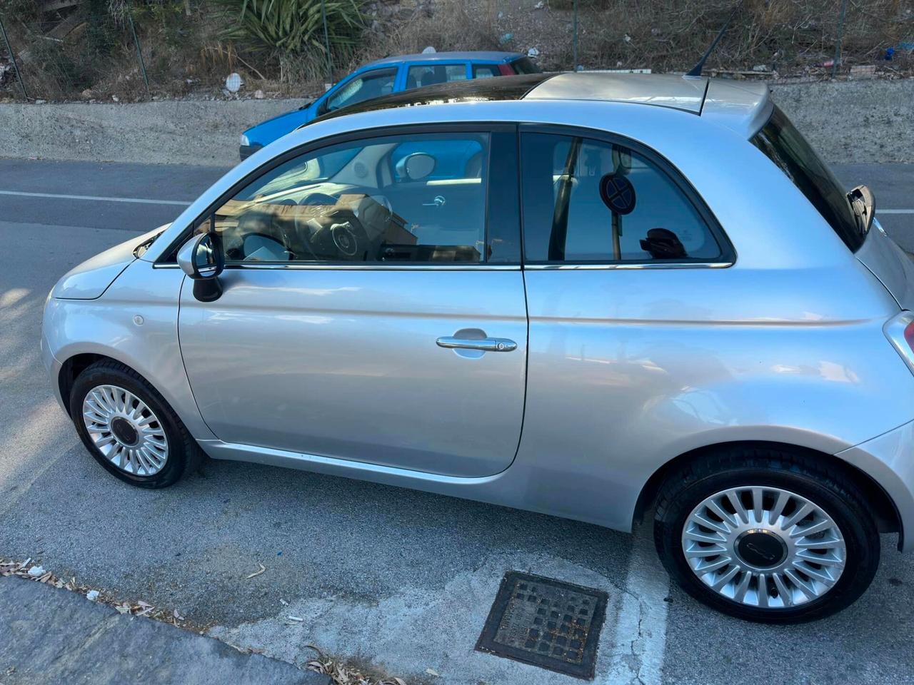 Fiat 500 1.2 Lounge con tetto panoramico