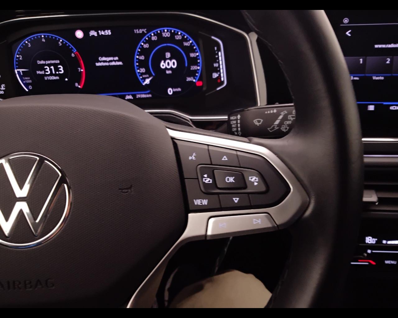 VOLKSWAGEN Taigo - Taigo 1.0 tsi R-Line 115cv