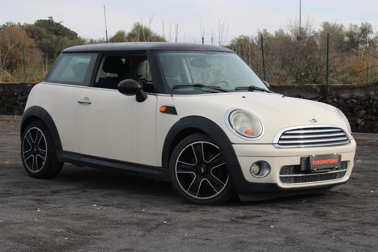 Mini Mini 1.6 16V Cooper D OK NEO PATENTATI